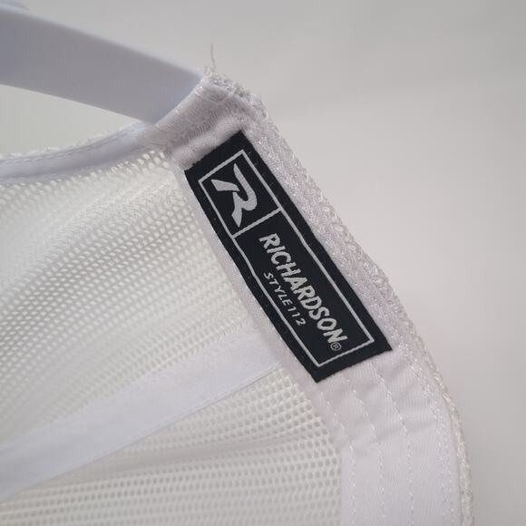 TRS Total Range Solutions Est. 2002 Trucker Hat Red OS Mesh Back Richardson - Picture 8 of 9